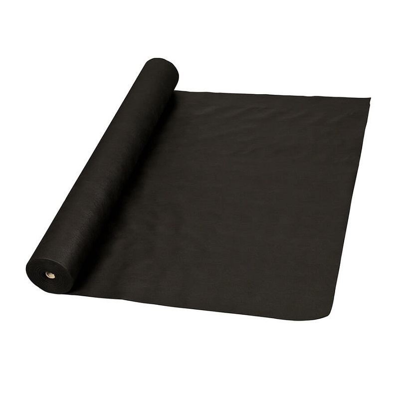 Netkaná textília 100 gr/m2 čierna 2m x 25m