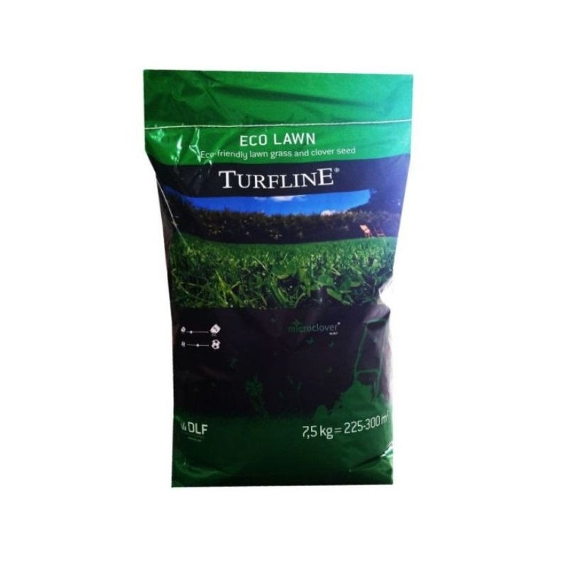 Trávne osivo DLF Turfline ECO LAWN/EASY-GREEN - 7,5 kg