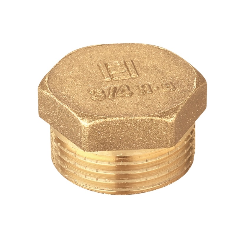 Mosadzná zátka 1/2" - PN10
