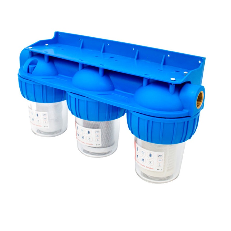 Trojitý filter 5" Everline EWY-3F34/5 s vložkami - 3/4"