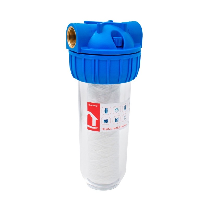 Filter 10” Everline EWY-F11/10 s vložkou šnúra PP 25 mcr - 1”