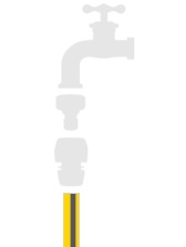 Záhradná hadica Trico Star 1/2” - 25 m