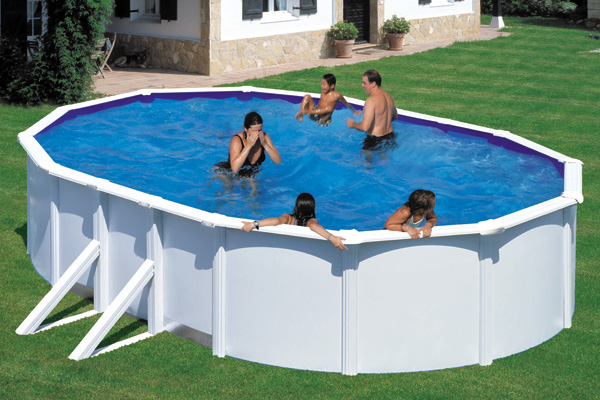 Bazén GRE Fidji set 730 x 375 x 132 cm