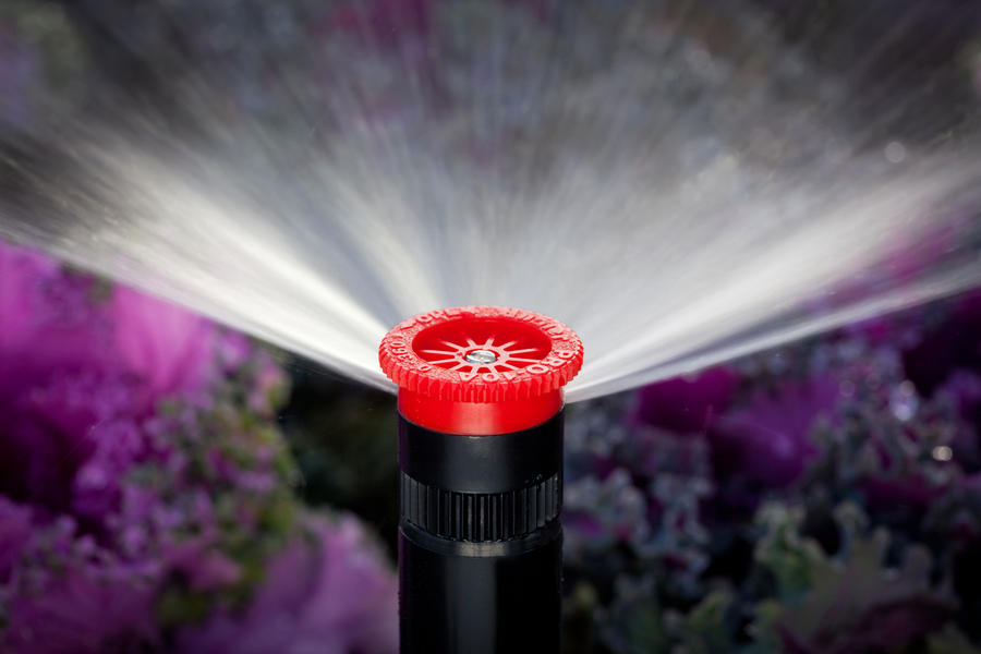 Postrekovač bez trysiek Hunter PRO-Spray 06