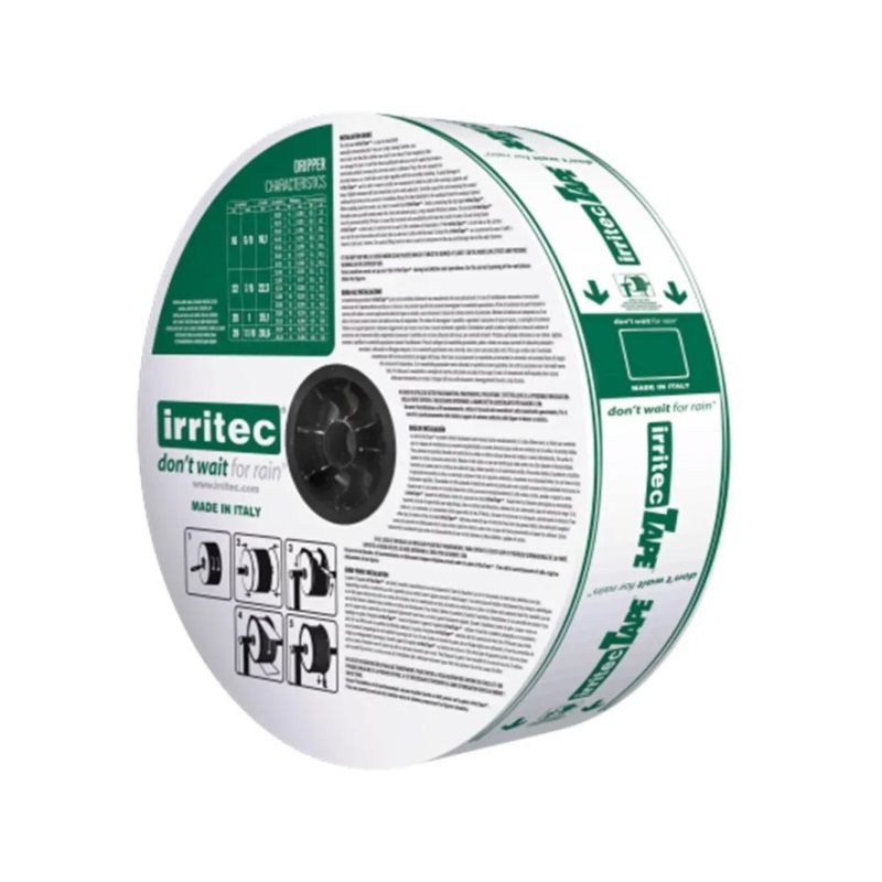 Plochá kvapková hadica IrritecTape 16 mm 8/10 - 1,2 l/h - 1000 m
