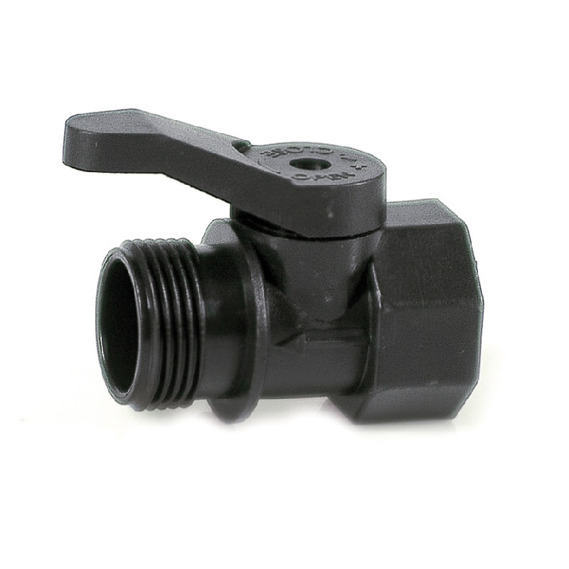 Závitový ventil SFM 3/4”x3/4” - čierny