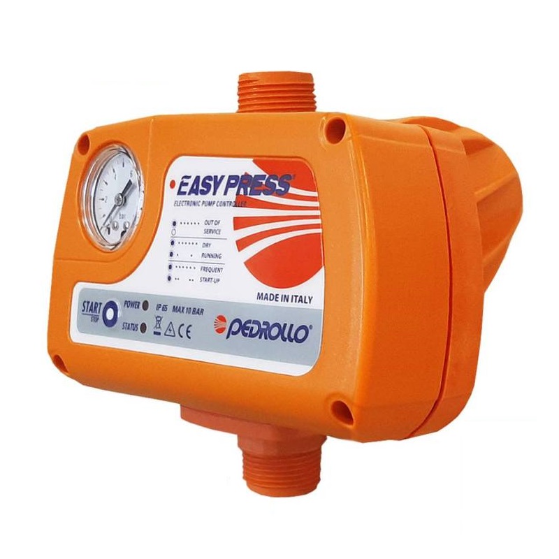 Prietokový spínač Pedrollo Easypress, start 2,2 bar/16A