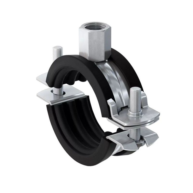 Objímka s gumou dvojskrutková M8 16-20 mm (3/8")