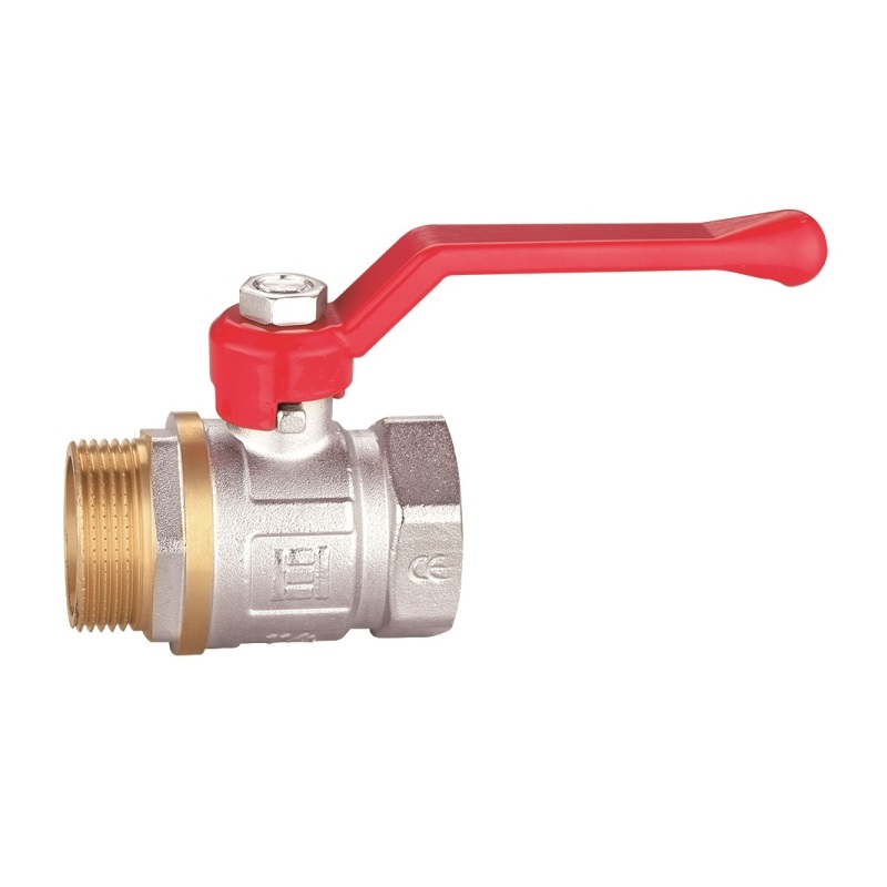 Guľový ventil 6/4" MF, páka - PN20