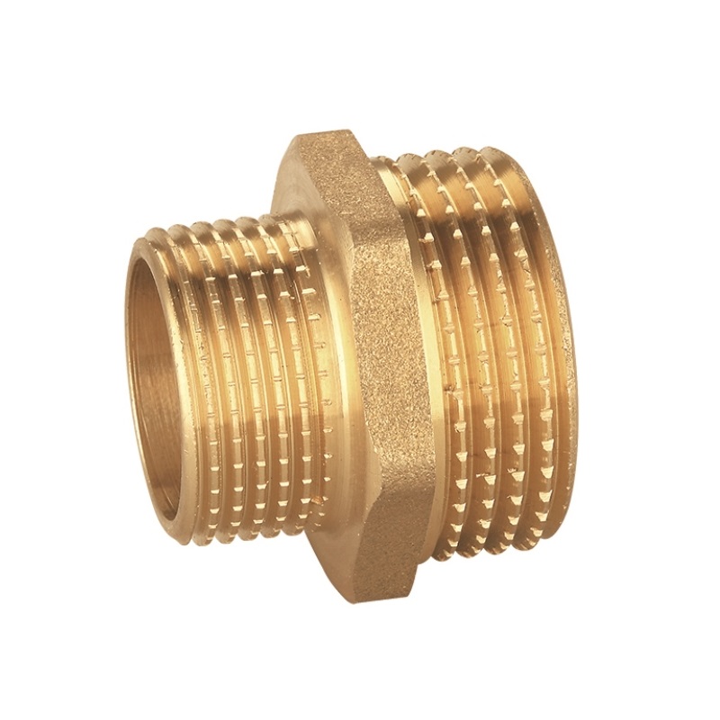 Mosadzná vsuvka redukovaná 6/4"x5/4" - PN10