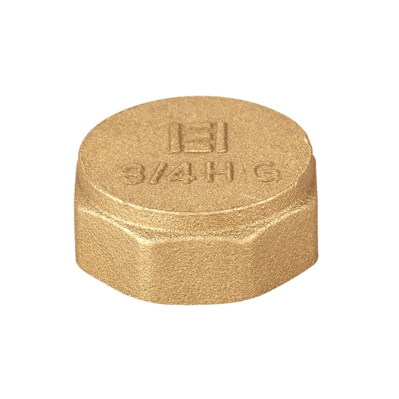 Mosadzné viečko 3/8" - PN10