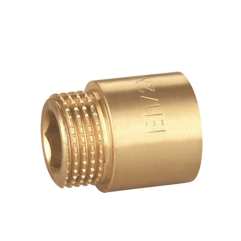 Mosadzné predĺženie 1/2"x30mm - PN10