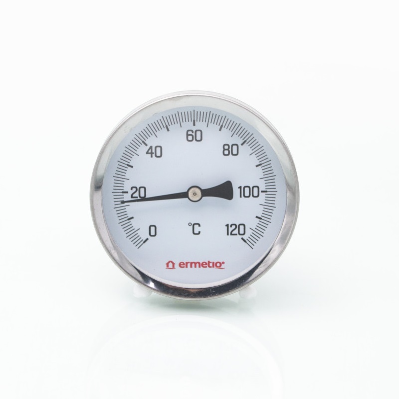 Axiálny teplomer D 63mm/50mm 120°C