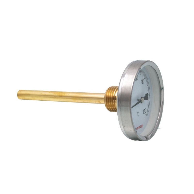 Axiálny teplomer D 63mm/100mm 120°C