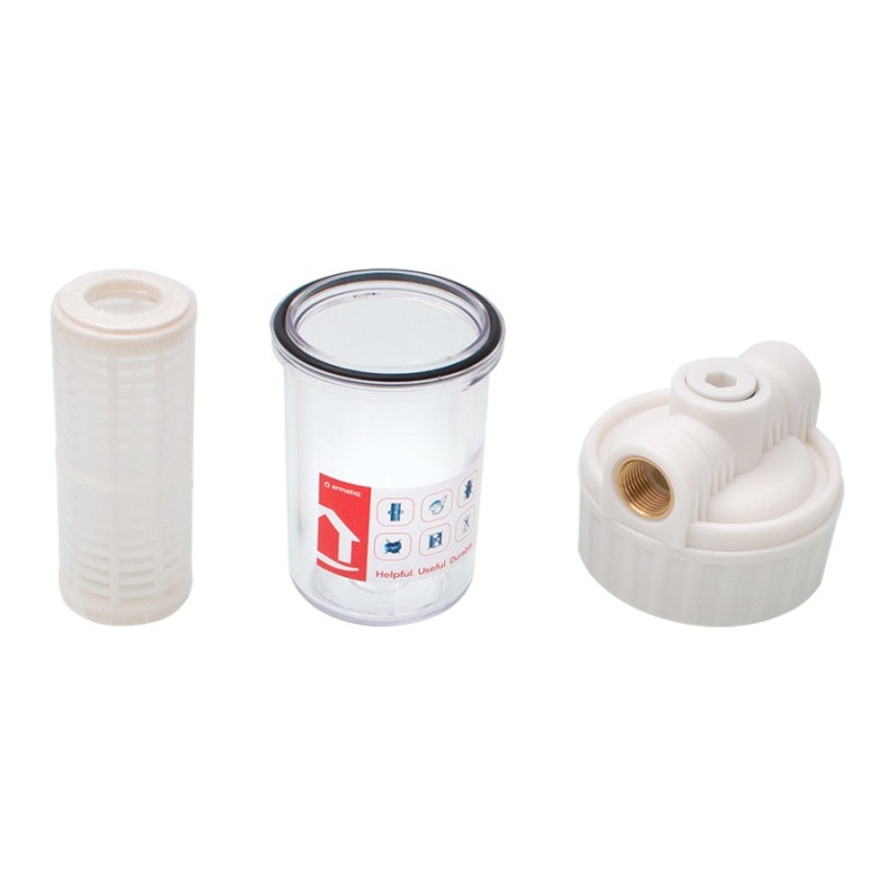 Filter 5” Everline EWY-F12/5S s umývateľnou filtračnou vložkou 50 mcr - 1/2”