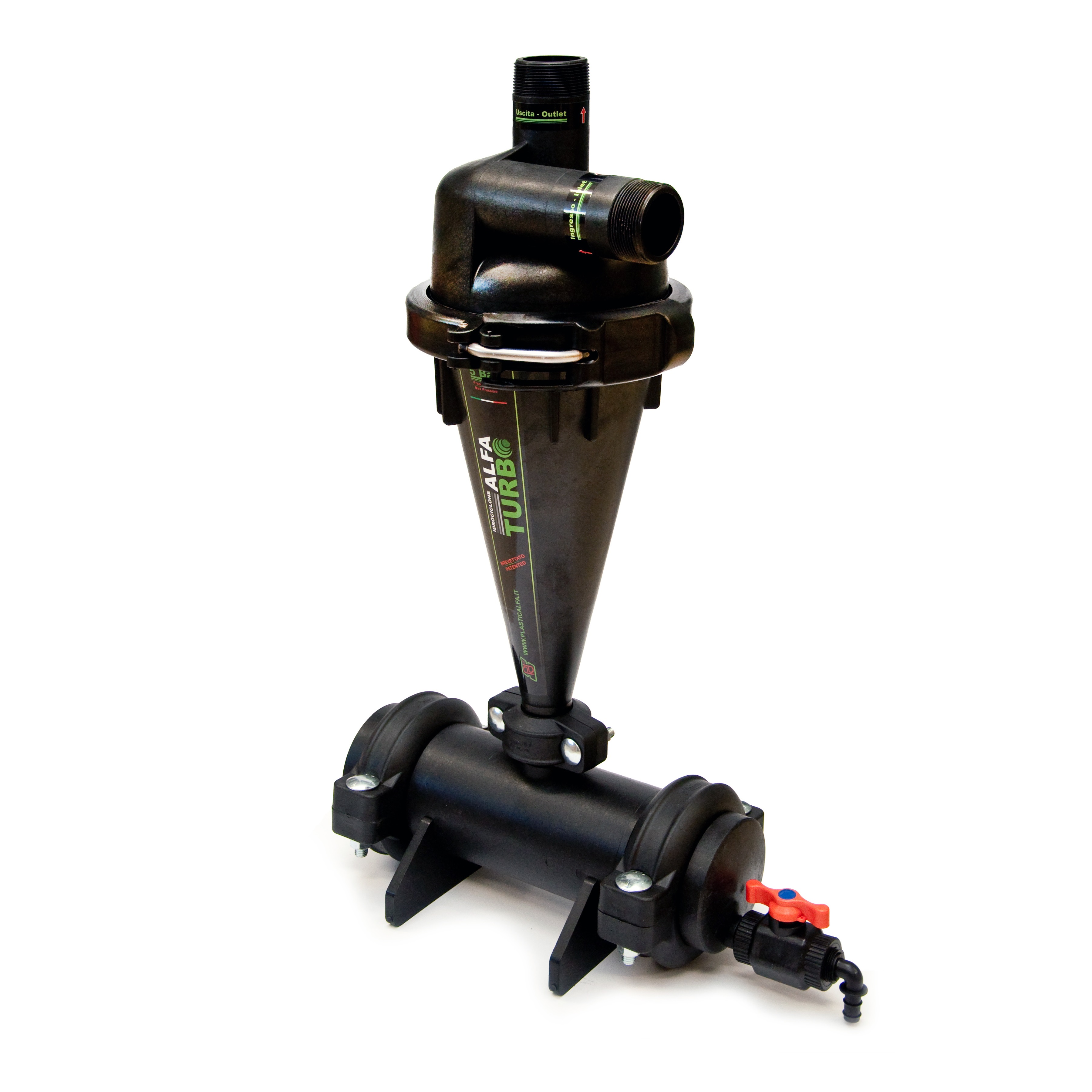 Hydrocyklón separátor piesku ALFATURBO 2”