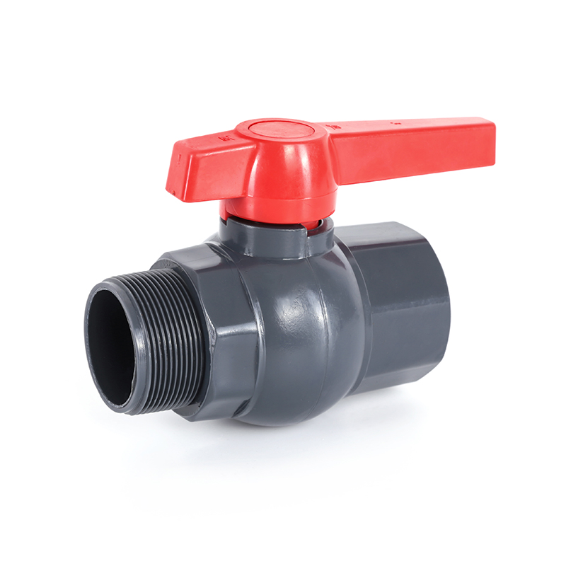 PVC ventil Plast-Fit 2"x2" (vonk. x vnút. závit)