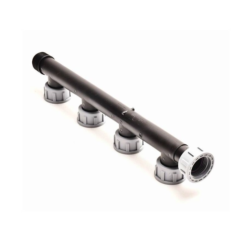 Radový 4T-kus holendrový Plas-Fit 1”