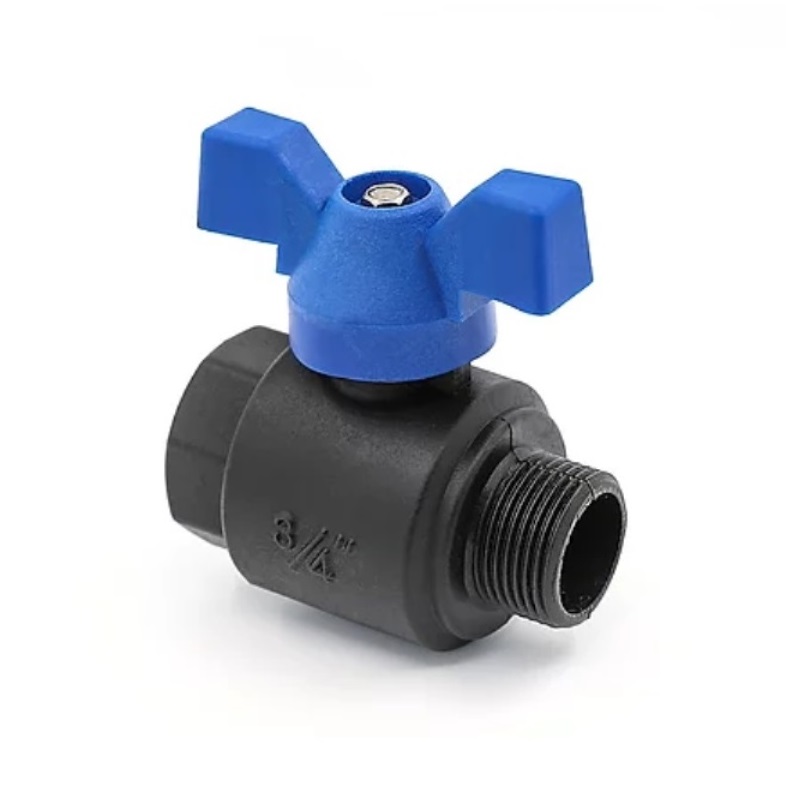 Guľový ventil Plast-Fit 1”x1” (vonk. x vnút. závit)