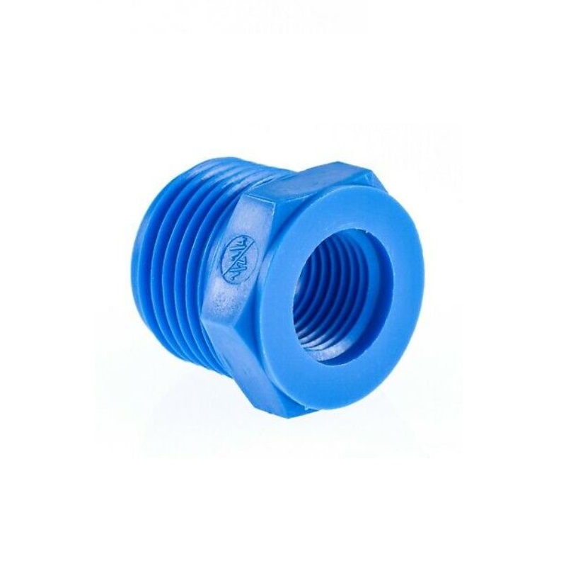 Redukcia 3/4”x1/4” (vonk. x vnút. závit) - PN14